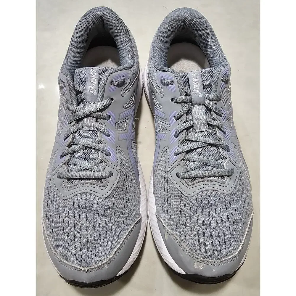 Asics Gel-Contend 8 Grey Lilac Men's Size 10 Running Shoes 1012B320
